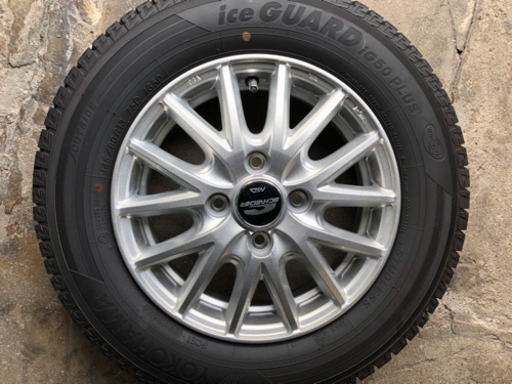 YOKOHAMA スタッドレスタイヤ 4本