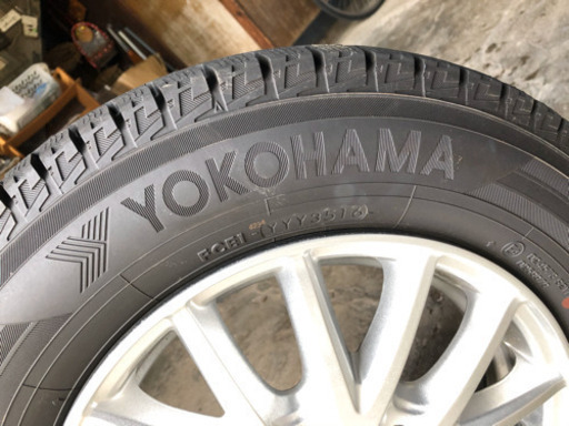 YOKOHAMA スタッドレスタイヤ 4本
