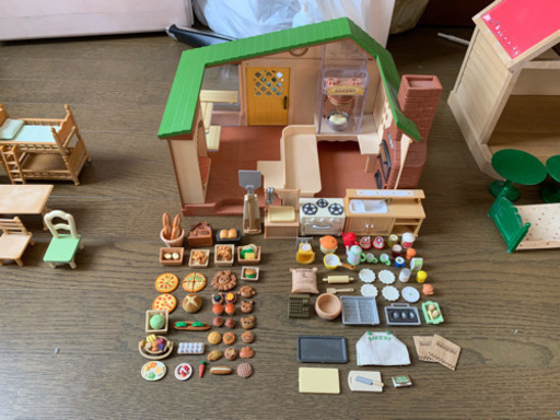 シルバニアファミリー 森のお家 パン屋さん 保育所