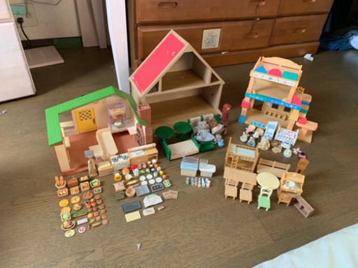 シルバニアファミリー 森のお家 パン屋さん 保育所