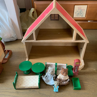 シルバニアファミリー 森のお家 パン屋さん 保育所の画像