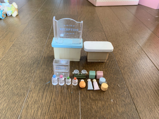 シルバニアファミリー 森のお家 パン屋さん 保育所