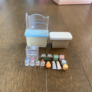 シルバニアファミリー 森のお家 パン屋さん 保育所の画像