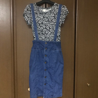 MURUA、dazzlinのスカート2着の画像