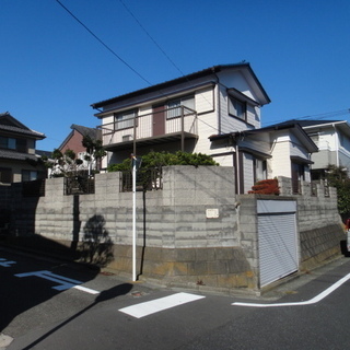 岩戸3丁目古屋付き売地　東南角地　陽当たり良好　解放感あり - 土地販売/土地売買