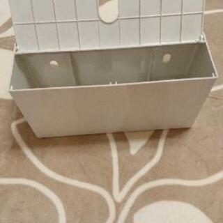 【無印】フローリングモップを収納できるボックスの画像