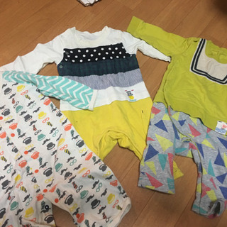 80〜90ベビー服 男の子の画像