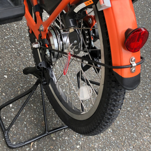PayPay可　ヤマハ　電動自転車　パスバビー