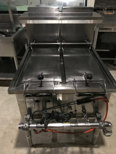 業務用餃子焼き器