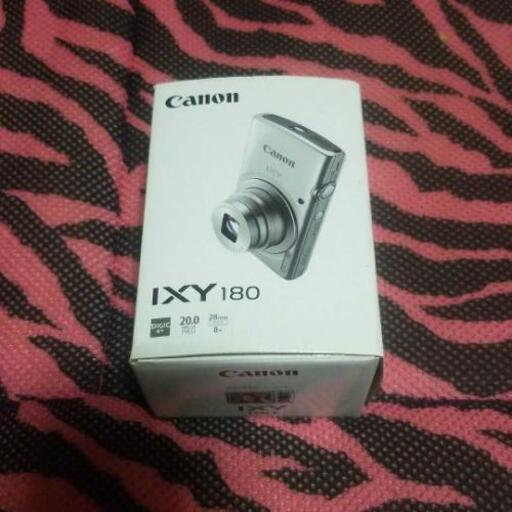 お値下げ致しました！☆新品未開封☆Canon デジタルカメラ IXY180
