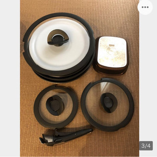 ティファール　鍋セット