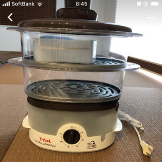 ティファール　電気スチーマー