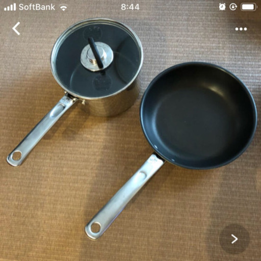 マイヤー　フライパンセット