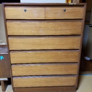 【11月1.2日限定】タンス　衣装収納箪笥 中古　値引き交渉あり❗