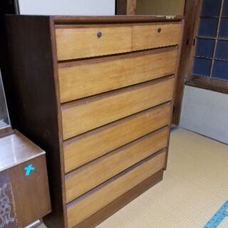 【11月1.2日限定】タンス　衣装収納箪笥 中古　値引き交渉あり❗の画像