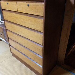 【11月1.2日限定】タンス　衣装収納箪笥 中古　値引き交渉あり❗の画像
