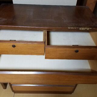 【11月1.2日限定】タンス　衣装収納箪笥 中古　値引き交渉あり❗の画像