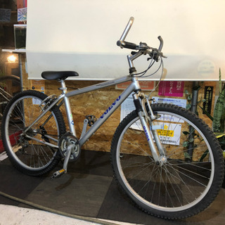 値下げ！『VOLVO』ボルボ　MTB ミヤタ製　アルミフレームの画像