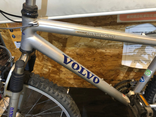 値下げ！『VOLVO』ボルボMTB ミヤタ製アルミフレーム (アリンコ