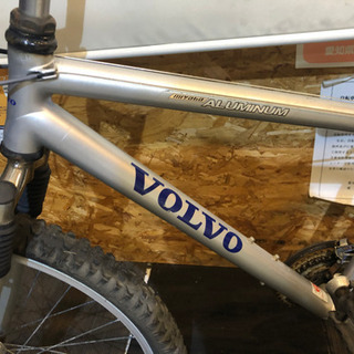 値下げ！『VOLVO』ボルボ　MTB ミヤタ製　アルミフレームの画像
