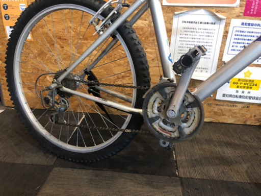 OLD MTB ミヤタ MIYATA VOLVOマウンテンバイク アルミフレーム OLD MTB ミヤタ MIYATA VOLVOマウンテンバイク アルミフレーム