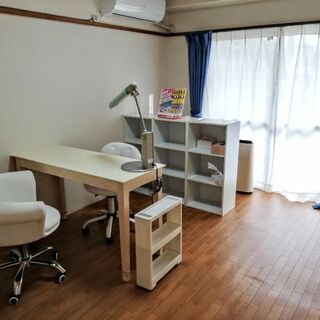 ネイルサロン3時間2000円でお貸しします✨