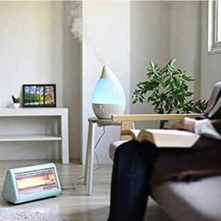 山善　あしもとあったかストーブの画像