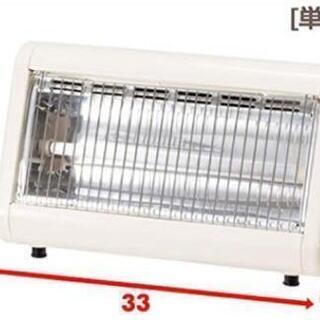 山善　あしもとあったかストーブの画像