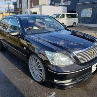 札幌から30セルシオ後期車検付き
