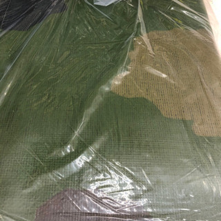 トラックシート　迷彩柄の画像