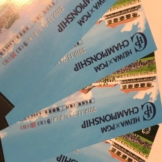 ゴルフチケット CHAMPIONSIP 500円