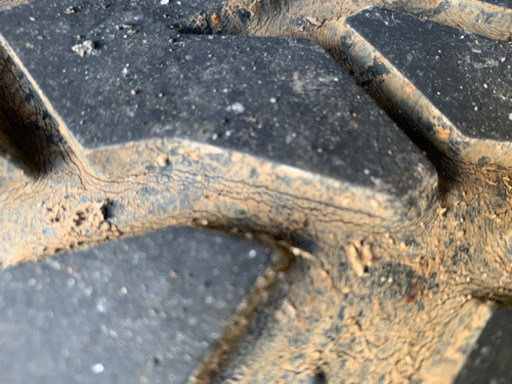 ジムニーにマッドタイヤ