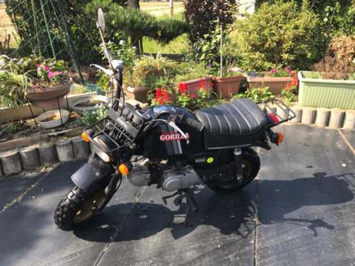 【取引中】ゴリラ バイク