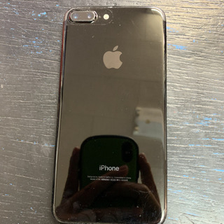 中古 iPhone7 plus 256gb au ◯判定 ジェットブラック