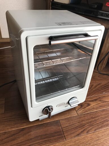 未使用 Toffy おしゃれなオーブントースター