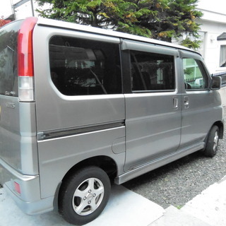 ホンダ　バモス　Ｈ１５　４ＷＤ　ＡＴ　ＡＣ　ＰＳ　