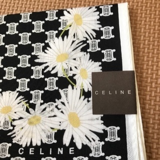 セリーヌ 大判ハンカチの画像