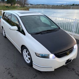 RB1 オデッセイ M パール HDDインターナビ サンルーフ ...