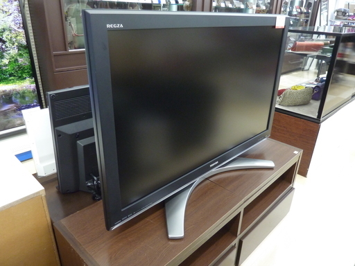 東芝 42型 液晶テレビ 2008年製 中古品 札幌市清田区