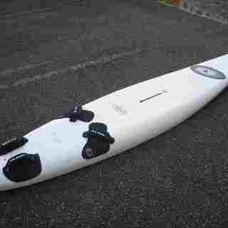 →◇ ウインドサーフボード メーカー不明 本体のみ 288cm ...