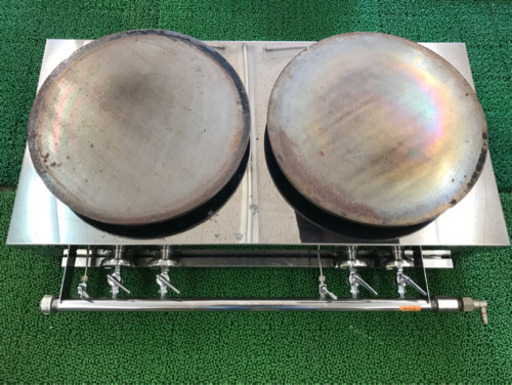 クレープ焼き台（業務用）タピオカの次はクレープでしょ！？(笑)