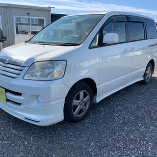 分割可能　ノア　平成14年式　走行22万キロ　車検1年12月　サ...