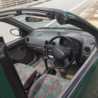 車検切れ直前で最終値下げ 軽4座オープンVIVIO t-topの画像