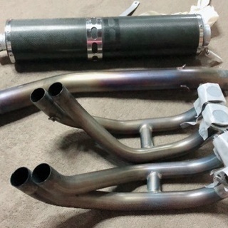 ZXR250 社外カウル その他カスタムの画像