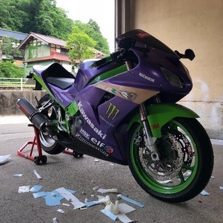 ZXR250 社外カウル その他カスタムの画像