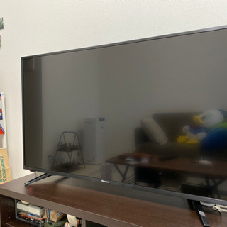 4K 液晶テレビ　43インチ