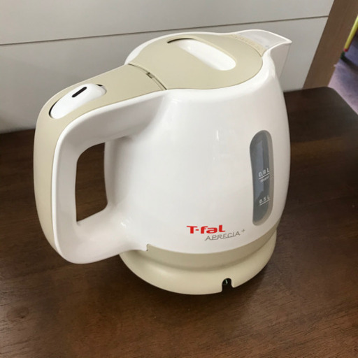T-faL 電気ケトル APRECIA+  0.8ℓ