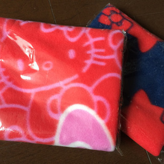 《‼️値下げ‼️》新品 ハローキティ ブランケット 毛布 2枚セット