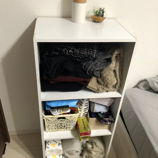 ホワイトカラーボックスお譲りします！