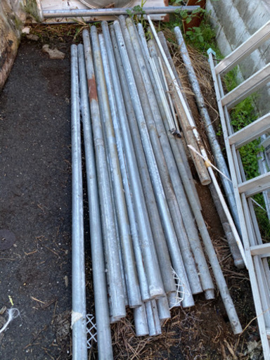 決まりました。単管、クランプ 売ります。